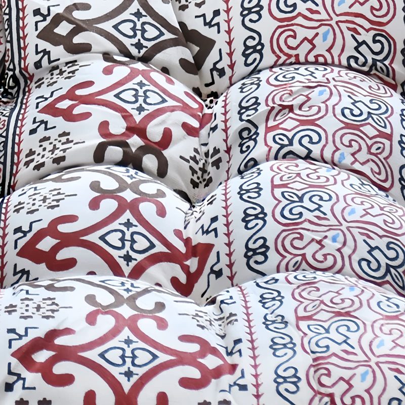 Cojín de Meditación Tibetano de Algodón Orgánico Organic Cotton Tibetan Meditation Cushion