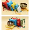 Cojín para Cuenco Cantante Tibetano con Borlas Tibetan Singing Bowl Cushion with Tassel