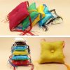 Cojín para Cuenco Cantante Tibetano con Borlas Tibetan Singing Bowl Cushion with Tassel
