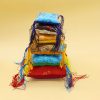 Cojín para Cuenco Cantante Tibetano con Borlas Tibetan Singing Bowl Cushion with Tassel