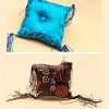 Cojín para Cuenco Cantante Tibetano con Borlas Tibetan Singing Bowl Cushion with Tassel