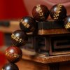 Pulsera de Protección con Sutra del Corazón en Palo de Rosa Tibetano Tibetan Rosewood Heart Sutra Protection Bracelet