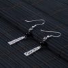 Aretes de Ónix Negro en Plata 925 925 Silver Black Onyx Protection Earrings