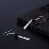 Aretes de Ónix Negro en Plata 925 925 Silver Black Onyx Protection Earrings