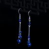 Aretes de Serenísima Lazulita en Plata 925 925 Silver Lazurite Serenity Earrings
