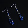 Aretes de Serenísima Lazulita en Plata 925 925 Silver Lazurite Serenity Earrings