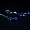 Aretes de Serenísima Lazulita en Plata 925 925 Silver Lazurite Serenity Earrings