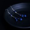 Aretes de Serenísima Lazulita en Plata 925 925 Silver Lazurite Serenity Earrings