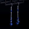 Aretes de Serenísima Lazulita en Plata 925 925 Silver Lazurite Serenity Earrings