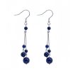 Aretes de Serenísima Lazulita en Plata 925 925 Silver Lazurite Serenity Earrings