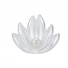 Broche de Flor de Loto con Perla en Plata 925 925 Silver Lotus Flower Pearl Brooch