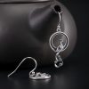 Aretes de Pavo Real Asimétricos en Plata 925 925 Silver Asymmetric Peacock Earrings