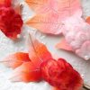 Broche de Carpa Koi de Seda de Morera Hechas a Mano Handmade Mulberry Silk Koi Fish Brooch