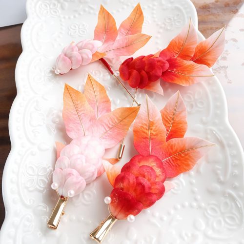 Broche de Carpa Koi de Seda de Morera Hechas a Mano Broche de Carpa Koi de Seda de Morera Hechas a Mano