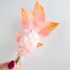 Broche de Carpa Koi de Seda de Morera Hechas a Mano Handmade Mulberry Silk Koi Fish Brooch
