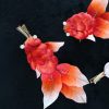 Broche de Carpa Koi de Seda de Morera Hechas a Mano Handmade Mulberry Silk Koi Fish Brooch