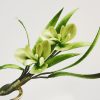 Broche y Horquilla de Flores de Seda de Morera Hechas a Mano Handmade Mulberry Silk Flower Brooch & Hairpin