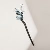 Broche de Mariposa de Terciopelo Hechos a Mano con Seda de Morera Handmade Velvet Butterfly Brooch with Mulberry Silk