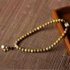 Pulseira Terapêutica de Sândalo Verde e Sementes de Bodhi Sandalwood Bodhi Seed Soothing Meditation Bracelet