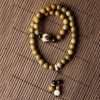 Pulseira Terapêutica de Sândalo Verde e Sementes de Bodhi Sandalwood Bodhi Seed Soothing Meditation Bracelet