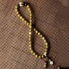 Pulseira Terapêutica de Sândalo Verde e Sementes de Bodhi Sandalwood Bodhi Seed Soothing Meditation Bracelet