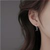 Anting Anting Lingkaran Keberuntungan Geometris Tibet Tibetan Geometric Cross Luck Hoop Earrings
