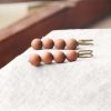 Broche Curativa Vintage de Sándalo Vintage Sandalwood Healing Brooch