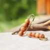 Broche Curativa Vintage de Sándalo Vintage Sandalwood Healing Brooch