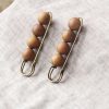 Broche Curativa Vintage de Sándalo Vintage Sandalwood Healing Brooch