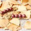 Broche Curativa Vintage de Sándalo Vintage Sandalwood Healing Brooch