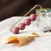 Broche Curativa Vintage de Sándalo Vintage Sandalwood Healing Brooch