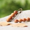 Broche Curativa Vintage de Sándalo Vintage Sandalwood Healing Brooch