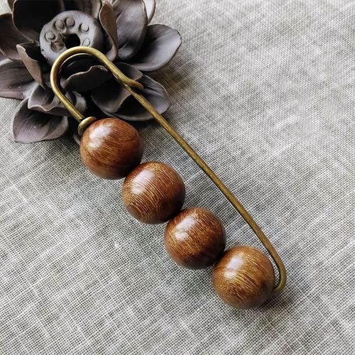 Broche Curativa Vintage de Sándalo Broche Curativa Vintage de Sándalo