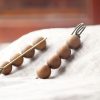 Broche Curativa Vintage de Sándalo Vintage Sandalwood Healing Brooch