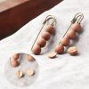 Broche Curativa Vintage de Sándalo Vintage Sandalwood Healing Brooch