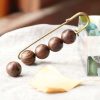 Broche Curativa Vintage de Sándalo Vintage Sandalwood Healing Brooch