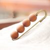 Broche Curativa Vintage de Sándalo Vintage Sandalwood Healing Brooch