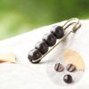 Broche Curativa Vintage de Sándalo Vintage Sandalwood Healing Brooch