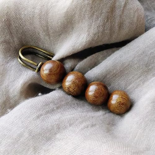 Broche Curativa Vintage de Sándalo Broche Curativa Vintage de Sándalo