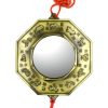 Mapa Bagua de Aleación con Monedas de los Cinco Emperadores Alloy Bagua Map with Five-Emperor Coins