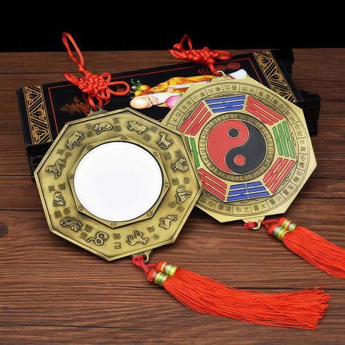 Mapa Bagua de Aleación con Monedas de los Cinco Emperadores Mapa Bagua de Aleación con Monedas de los Cinco Emperadores