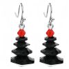 اقراط حجر العقيق الأرجواني العلاجية المتدلية Amethyst Healing Drop Earrings