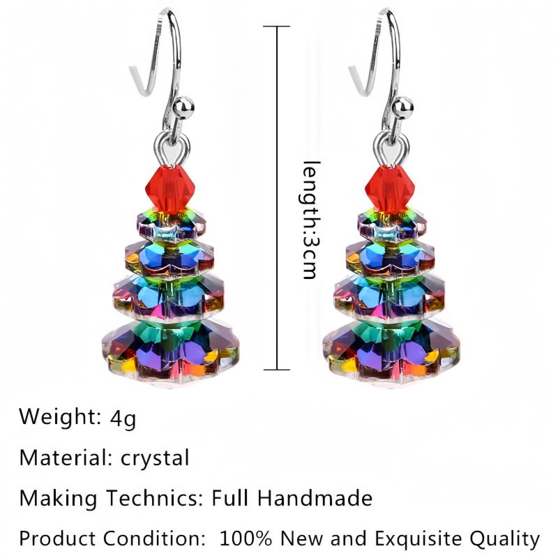 اقراط حجر العقيق الأرجواني العلاجية المتدلية Amethyst Healing Drop Earrings
