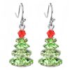 اقراط حجر العقيق الأرجواني العلاجية المتدلية Amethyst Healing Drop Earrings