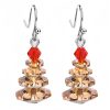 اقراط حجر العقيق الأرجواني العلاجية المتدلية Amethyst Healing Drop Earrings