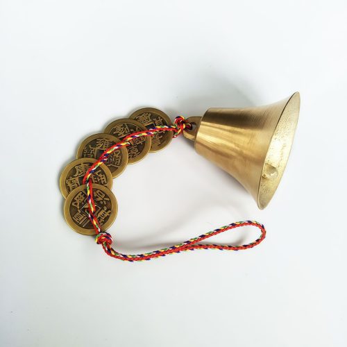 Campana de Bronce Feng Shui para la Riqueza y la Suerte Campana de Bronce Feng Shui para la Riqueza y la Suerte