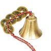 Campana de Bronce Feng Shui para la Riqueza y la Suerte Brass Feng Shui Bell for Wealth and Luck