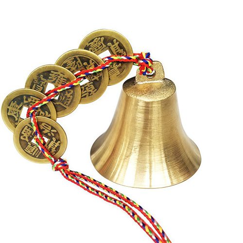 Campana de Bronce Feng Shui para la Riqueza y la Suerte Campana de Bronce Feng Shui para la Riqueza y la Suerte