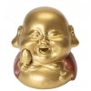 Quemador de Incienso de Buda Ríe de Arcilla Tibetano Clay Tibetan Laughing Buddha Incense Burner