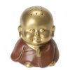 Quemador de Incienso de Buda Ríe de Arcilla Tibetano Clay Tibetan Laughing Buddha Incense Burner